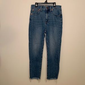 Madewell perfect vintage jean in Ainsworth wash
